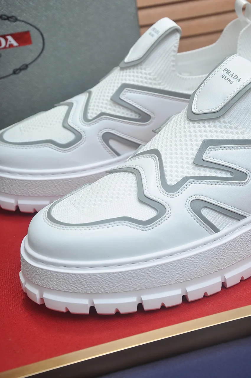Men's shoes 💰620💶【PRADA】Top original, new season, high quality original goods, top imported calfskin with original imported glue, imported cowhide inside with original cowhide feet, original outsole! Quality guaranteed! Code 38-45 (45 customized)